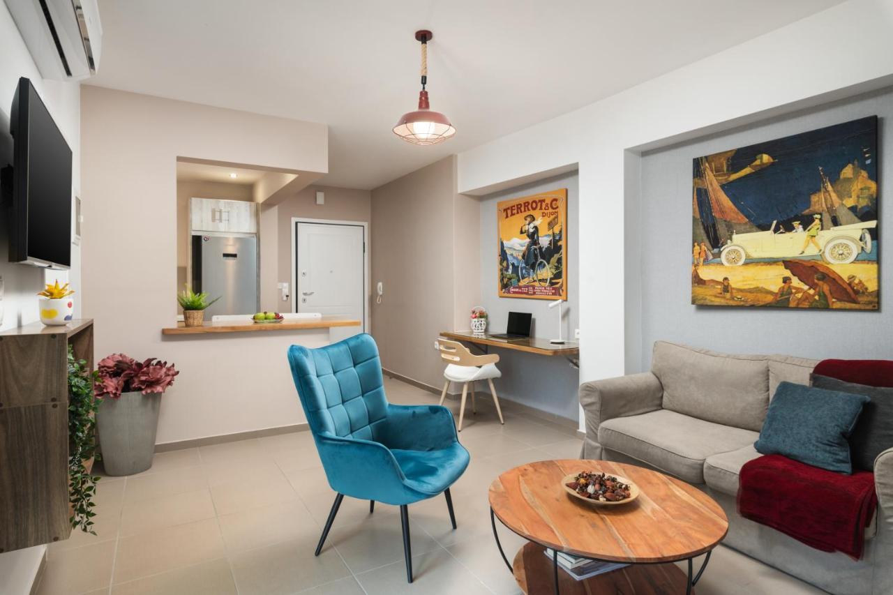 Luxury Apartment In Halepa Chania  Exterior foto